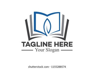nature book education logo