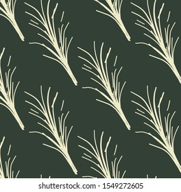 Nature botanic pattern. Floral background. Decoration texture