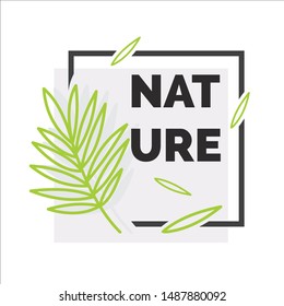 Nature Botanical illustration simple design 4