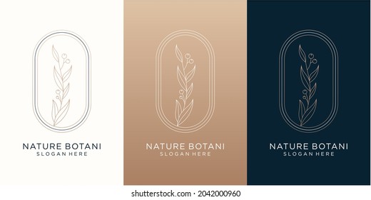 Nature and botanical logo design for your brand