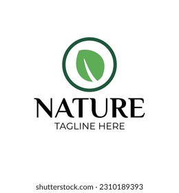 Nature branding, Nature logo minimalist, business logo, logo design