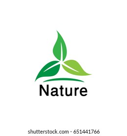 Nature Business Logo Stock Vector (Royalty Free) 651441766 | Shutterstock