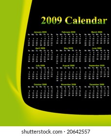 Nature calendar