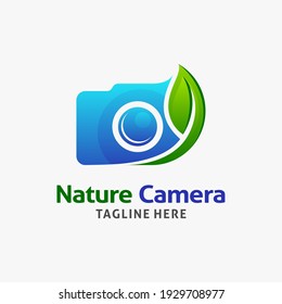 Nature camera logo design inspiration