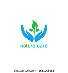 Nature Care Logo Templates and Simple