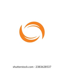 Nature care organic system solution logo design template vector editable royalty free image downlead 