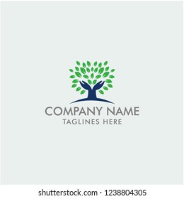 nature care vector