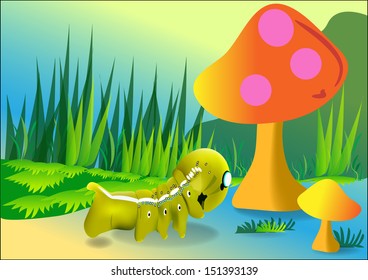nature cartoon