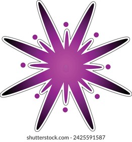 Nature Cartoon Vector In Flat Design Style