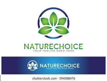 Nature Choice Logo Template Design Vector