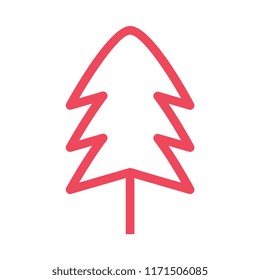  nature Christmas tree 