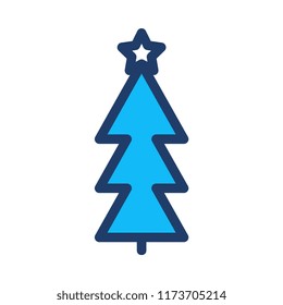  nature Christmas tree 