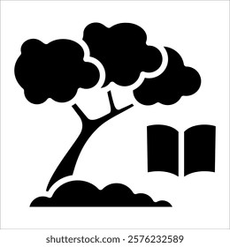 Nature Classroom Icon Element For Design