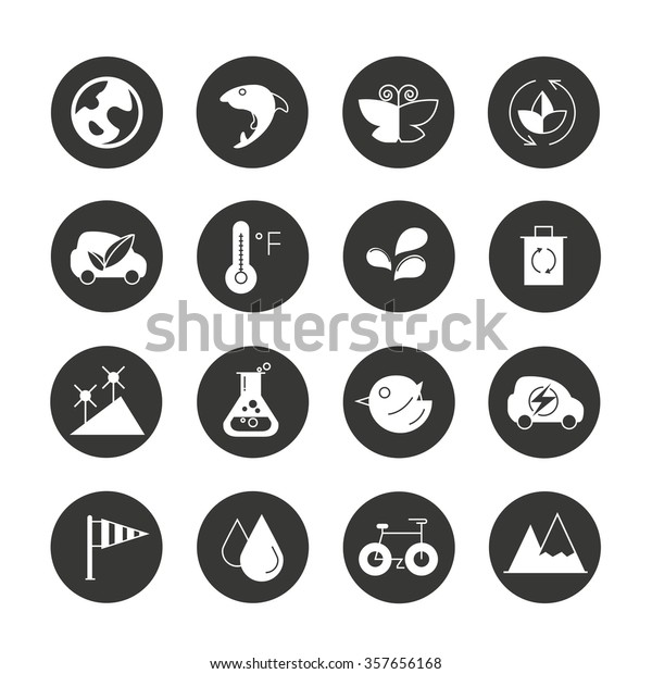 nature and clean energy\
icons