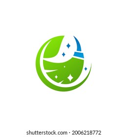Nature Clean logo vector template, Creative Clean logo design concepts