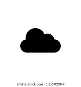 nature cloud icon. Element of weather illustration. Signs and symbols can be used for web, logo, mobile app, UI, UX