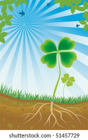 Nature Clover