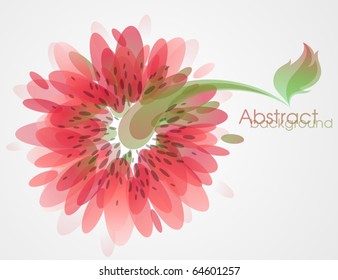 Naturaleza. Antecedentes coloridos. Ilustración vectorial.