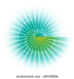 nature concept abstract design element