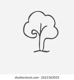 Nature concept. High quality nature themed elements collection. Editable strokes. Premium linear symbols for websites, flyers, banners, online stores and companies.