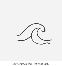 Nature concept. High quality nature themed elements collection. Editable strokes. Premium linear symbols for websites, flyers, banners, online stores and companies.