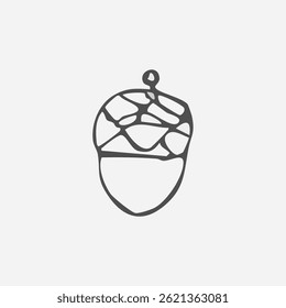Nature concept. High quality nature themed elements collection. Editable strokes. Premium linear symbols for websites, flyers, banners, online stores and companies.