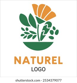 nature concept logo type, symbol, business logo, company logo