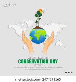 Nature Conservation Day, celebrated on July 28th, emphasizes the importance of preserving and protecting our natural environment.