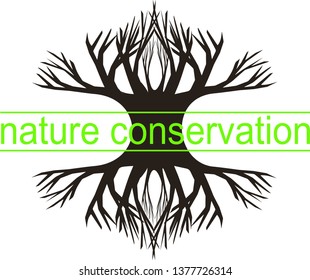 nature conservation logo