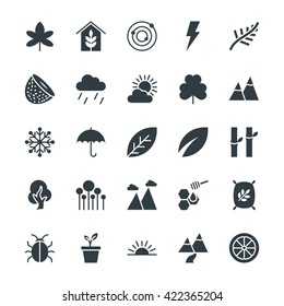 Nature Cool Vector Icons 2