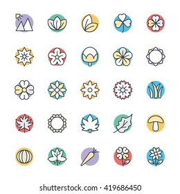 Nature Cool Vector Icons 3