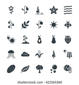 Nature Cool Vector Icons 4