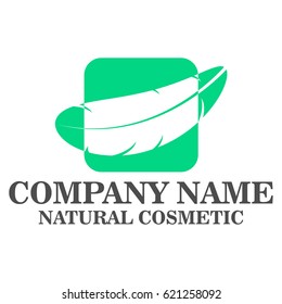 Nature cosmetic logo