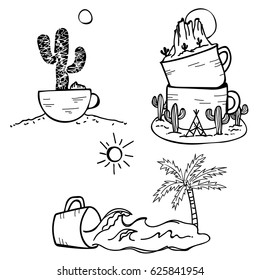 Nature in a cup