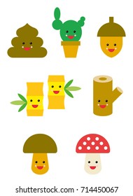 Nature Cute Emojis