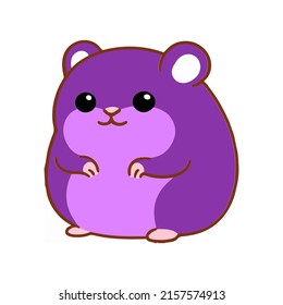 Arte vector de Hamster Cudo de la Naturaleza 
