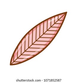 nature cute spring leaf design