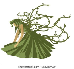 nature daphne transformation into laurel mythology