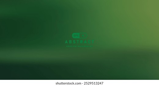 Naturaleza de verde oscuro. Naturaleza de gradiente abstracto de fondo de Vector verde oscuro.