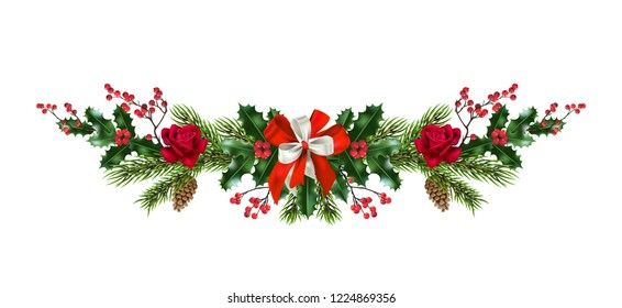 Nature decor border