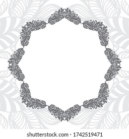 Nature decorative background. Vector illustration