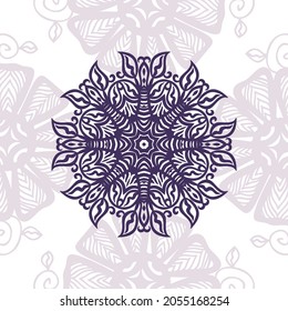 Nature decorative background. Vector illustration