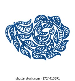 Nature decorative element. Vector illustration