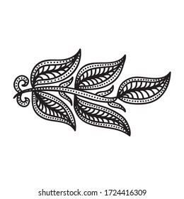 Nature decorative element. Vector illustration
