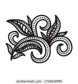 Nature decorative element. Vector illustration