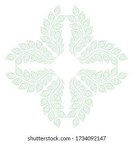 Nature decorative element. Vector illustration