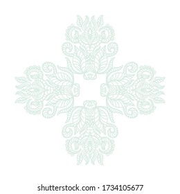 Nature decorative element. Vector illustration