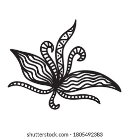 Nature decorative element. Vector illustration