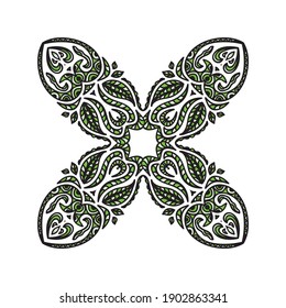 Nature decorative element. Vector illustration