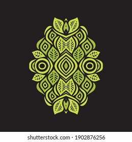 Nature Decorative Element. Vector Illustration